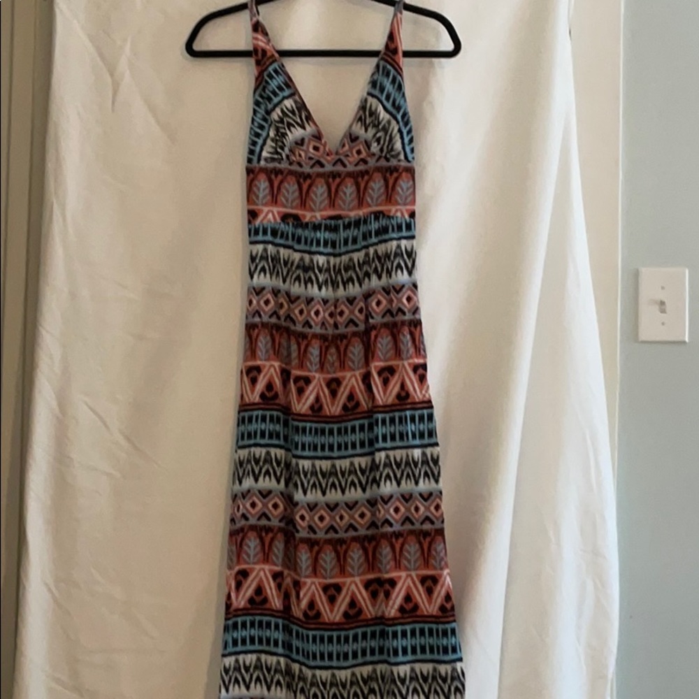 Print summer/beach dress